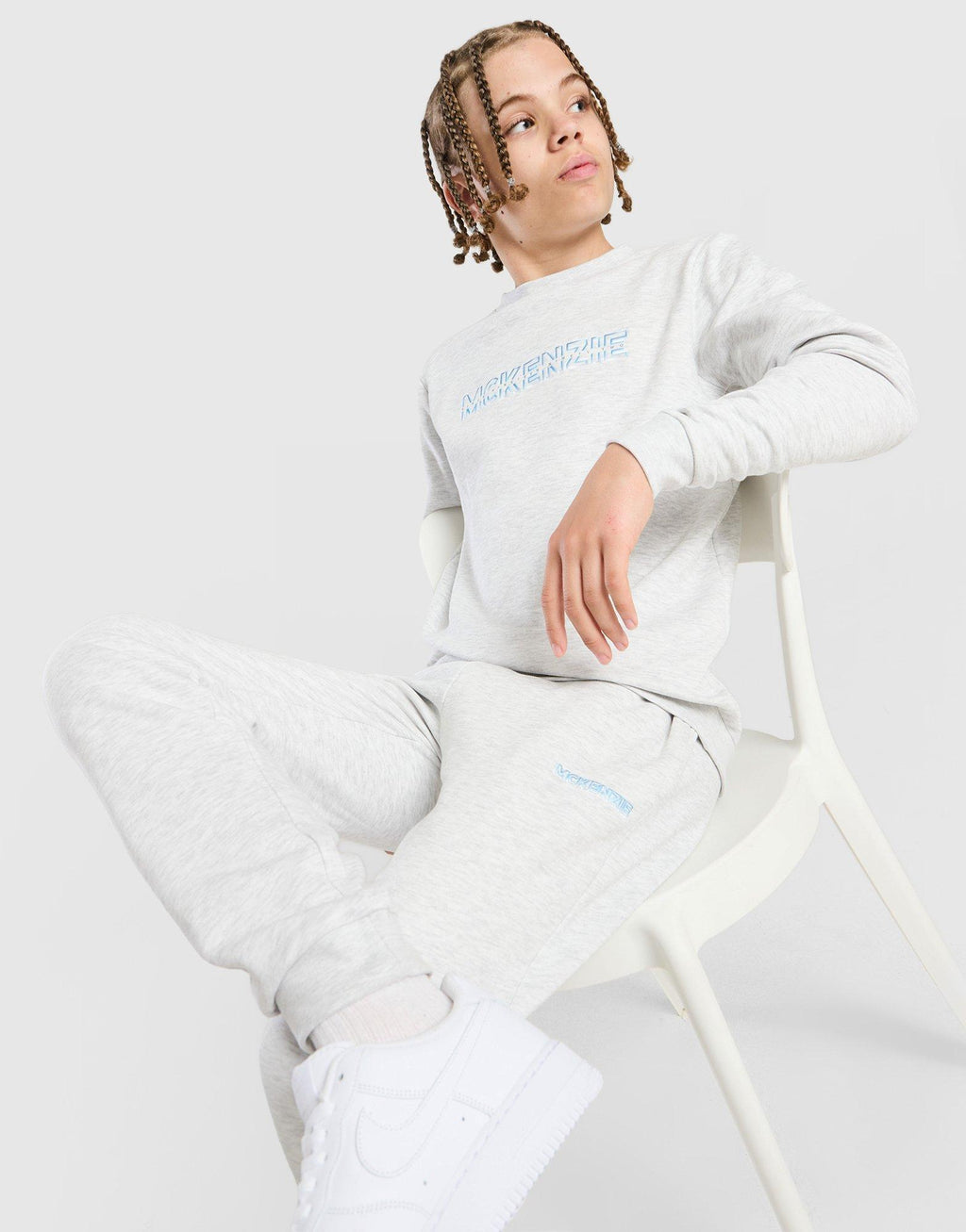 Dual Crew Tracksuit Junior