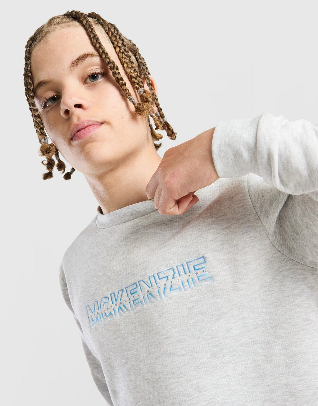 Dual Crew Tracksuit Junior