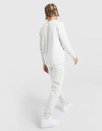 Dual Crew Tracksuit Junior
