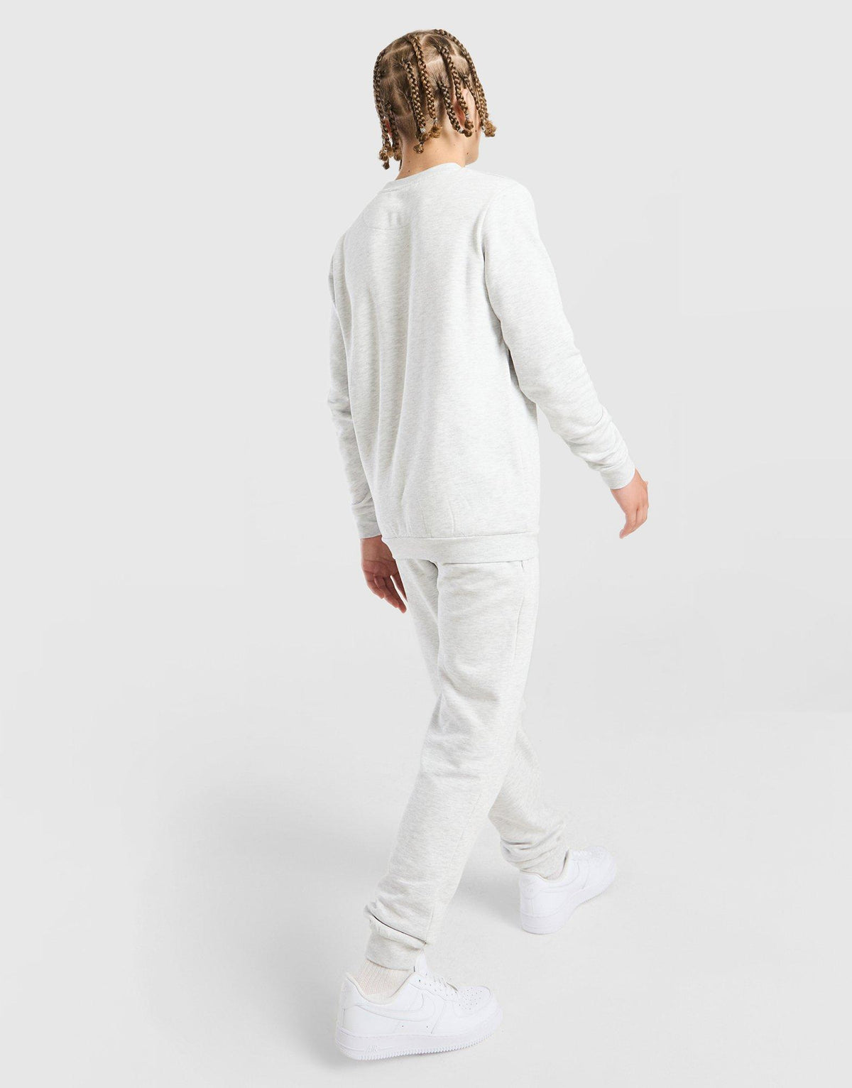 Dual Crew Tracksuit Junior