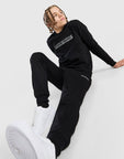Dual Crew Tracksuit Junior