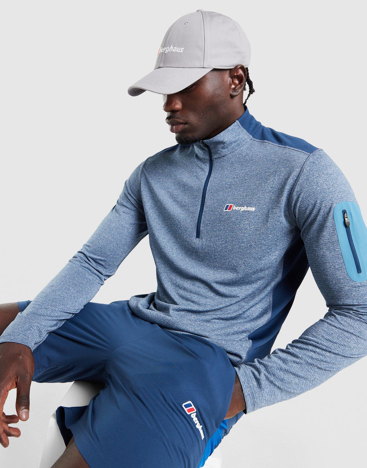 Explore 1/4 Zip Top