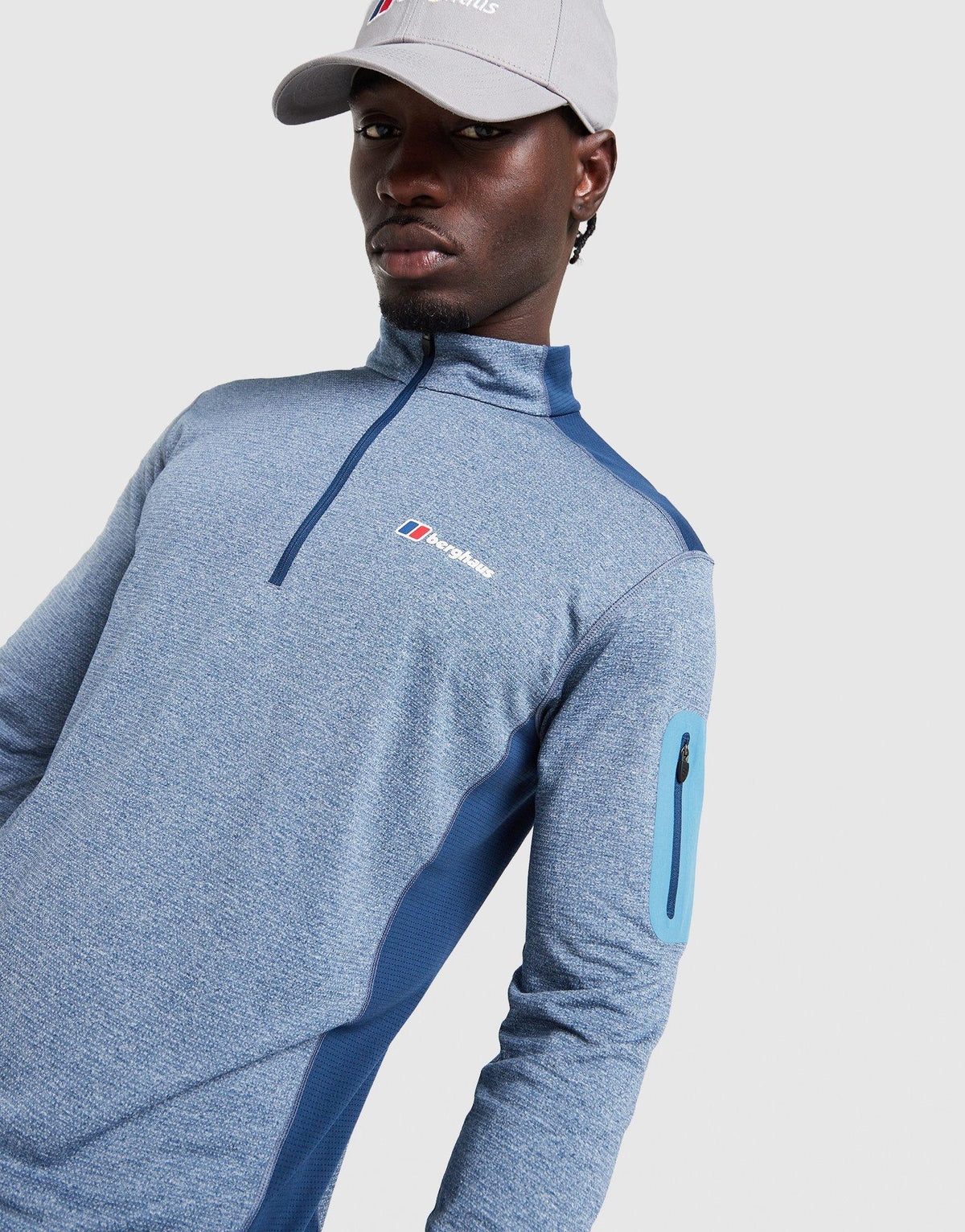 Explore 1/4 Zip Top