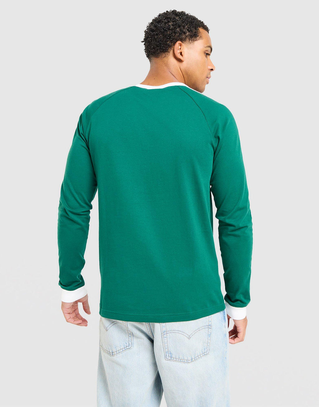 3-Stripes Long Sleeve T-Shirt