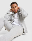 Trefoil Essentials Full Zip Hoodie