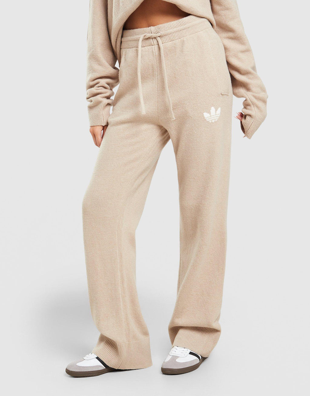 Trefoil Knitted Joggers
