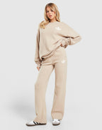 Trefoil Knitted Joggers