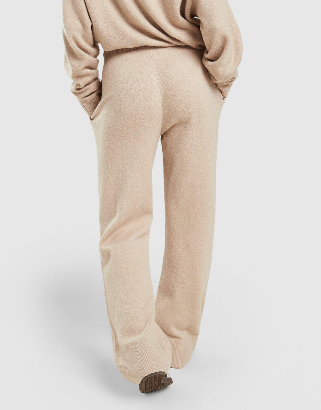 Trefoil Knitted Joggers
