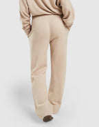 Trefoil Knitted Joggers