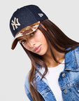 MLB New York Yankees 9FORTY Cow Cap