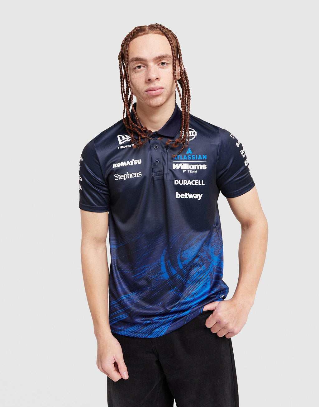 Williams F1 Tech Polo Shirt