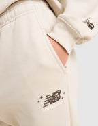 Chrome Cuffed Joggers