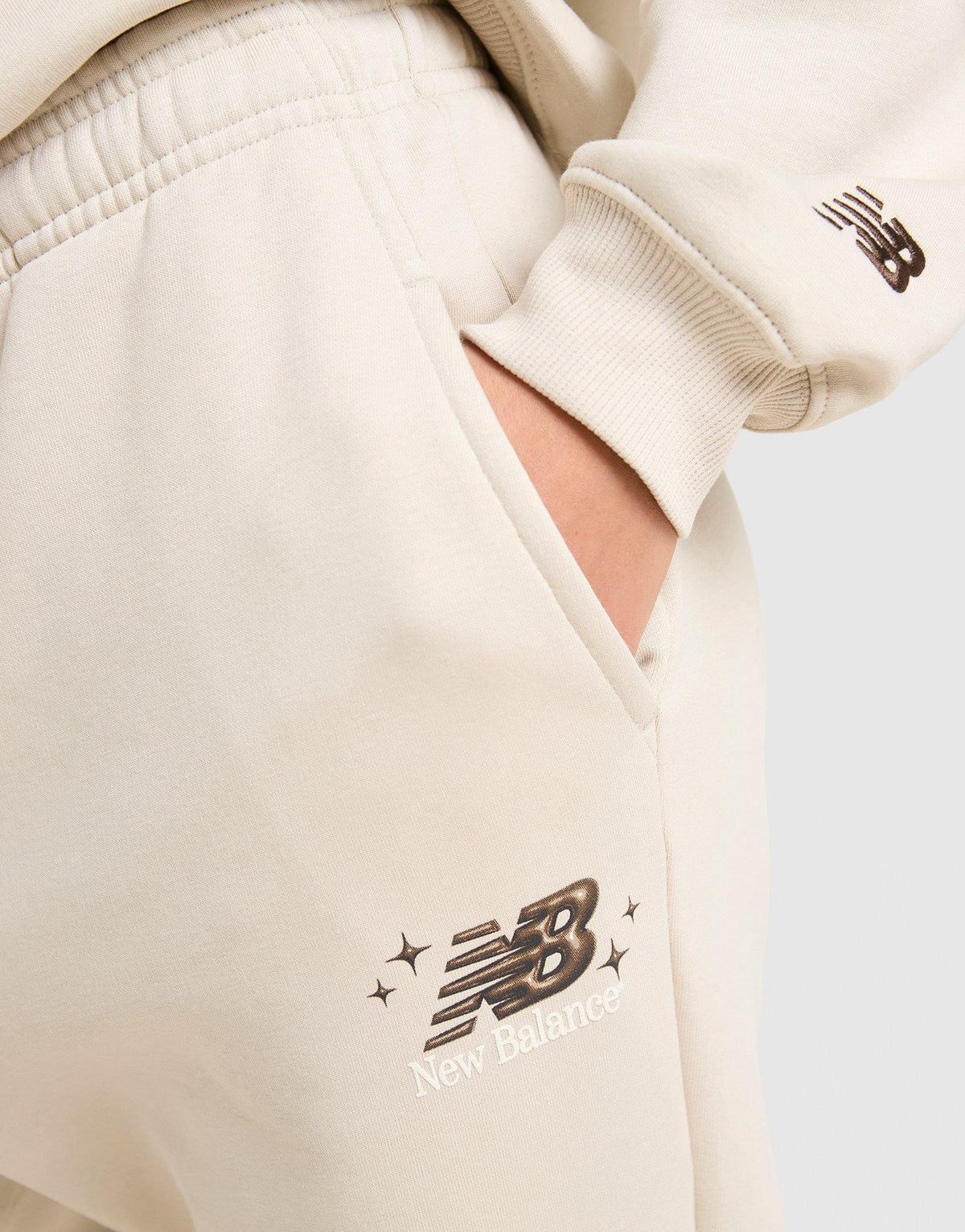 Chrome Cuffed Joggers
