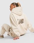 Creme Overhead Hoodie
