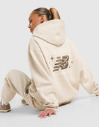 Creme Overhead Hoodie