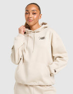 Creme Overhead Hoodie
