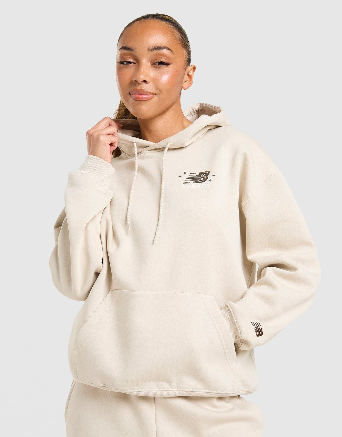 Creme Overhead Hoodie