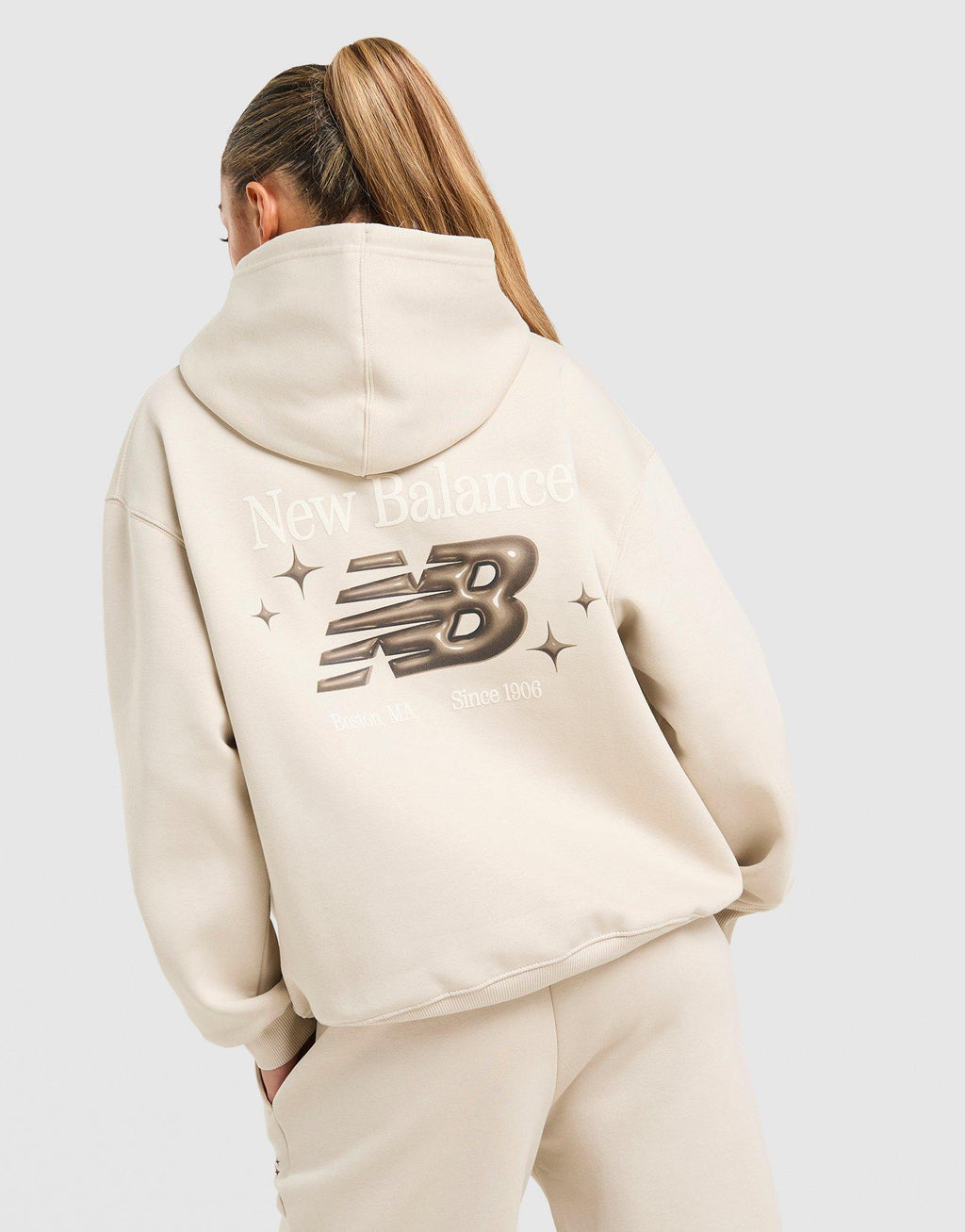 Creme Overhead Hoodie