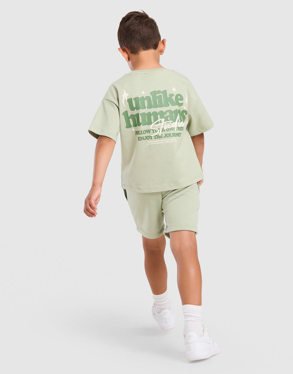 Graphic T-Shirt/Shorts Set Children