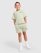 Graphic T-Shirt/Shorts Set Children