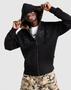 Camo Iron Full Zip Hoodie