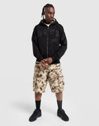 Camo Iron Full Zip Hoodie