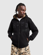 Camo Iron Full Zip Hoodie