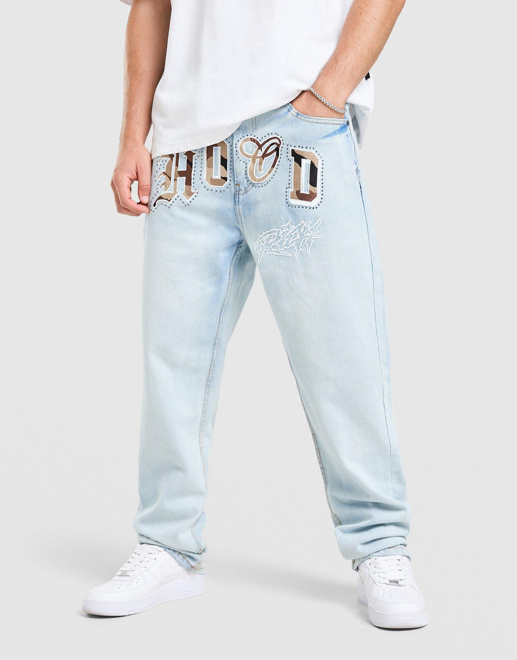 Camo Iron Denim Jeans