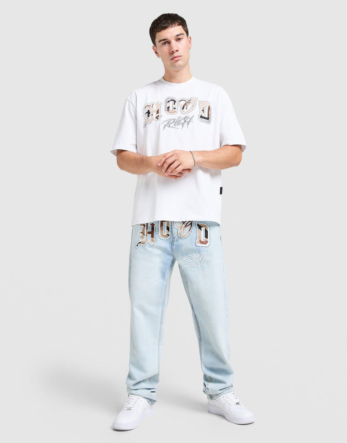 Camo Iron Denim Jeans