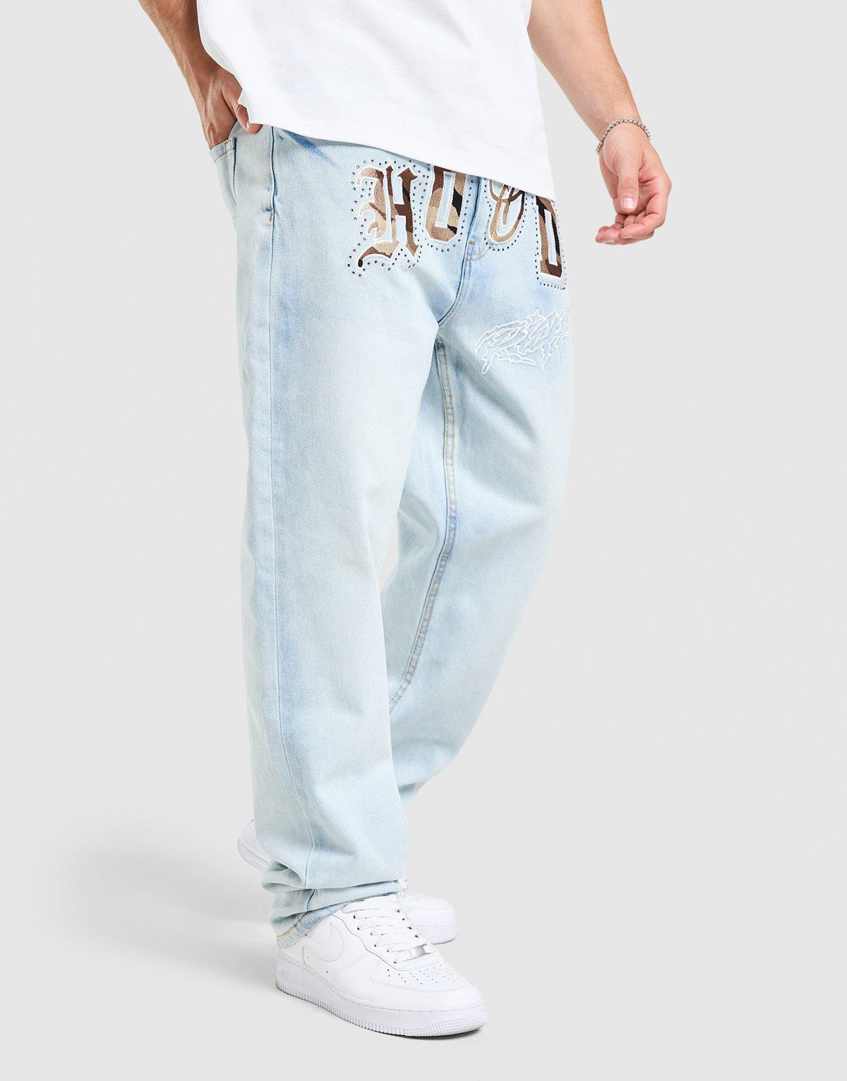 Camo Iron Denim Jeans