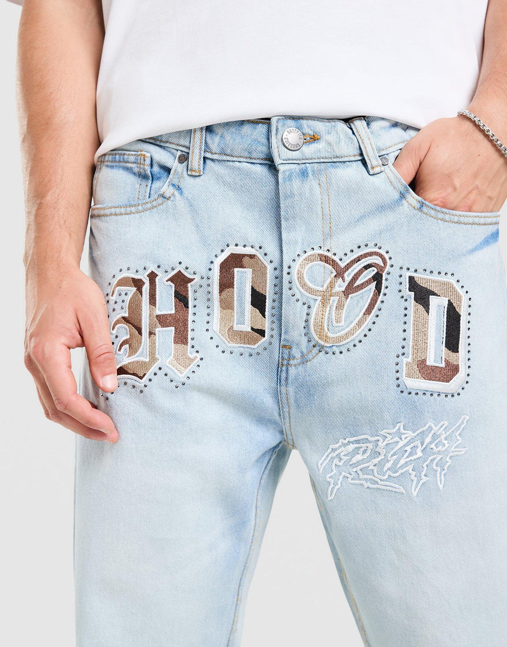 Camo Iron Denim Jeans