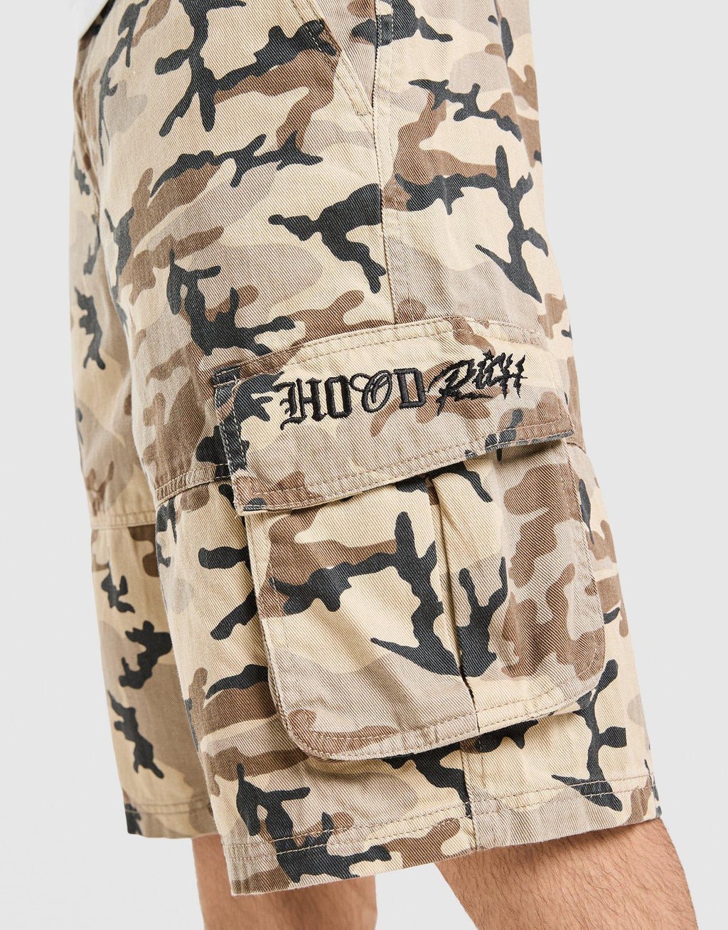 Camo Iron Jorts