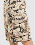 Camo Iron Jorts