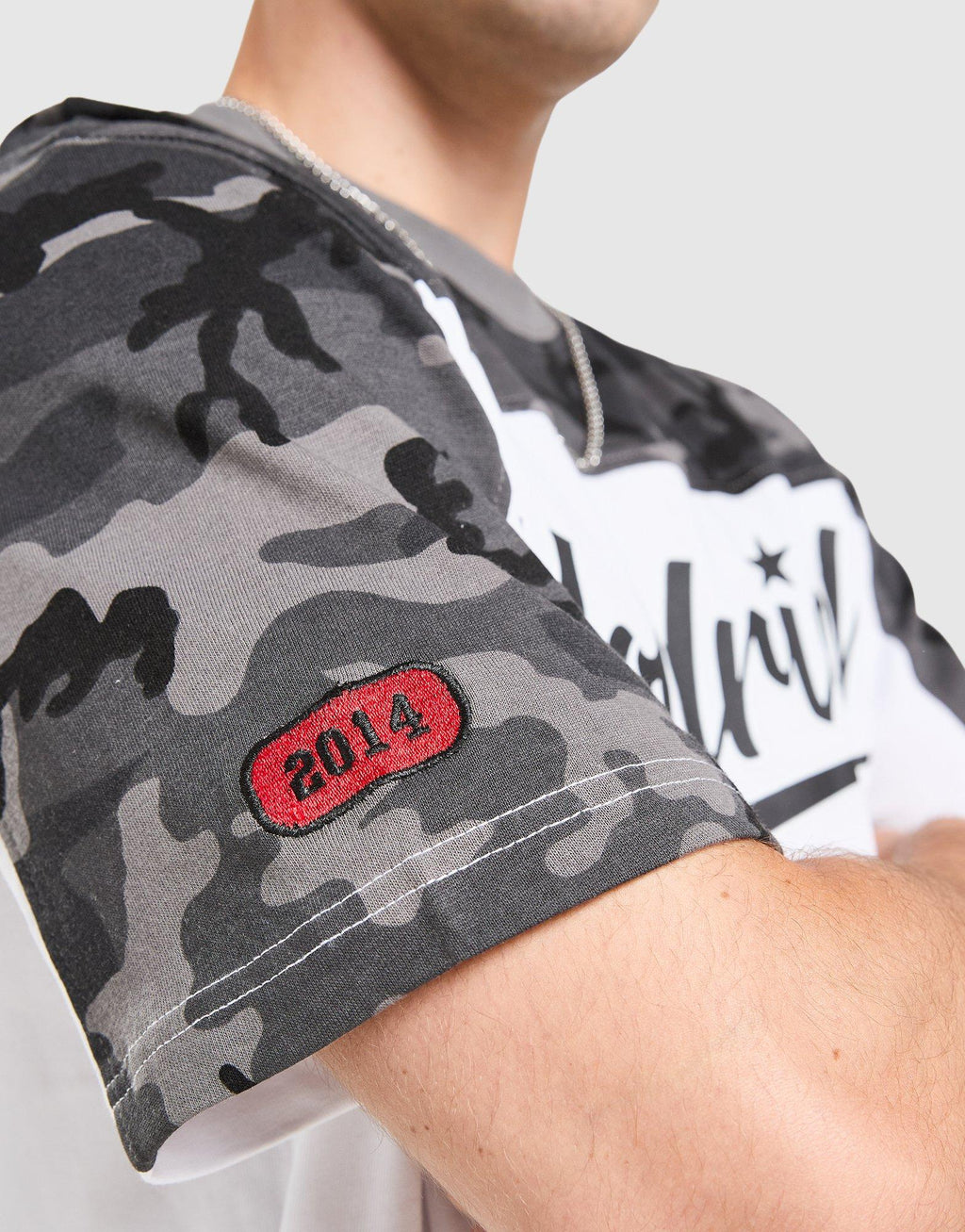 Colour Block Stade T-Shirt