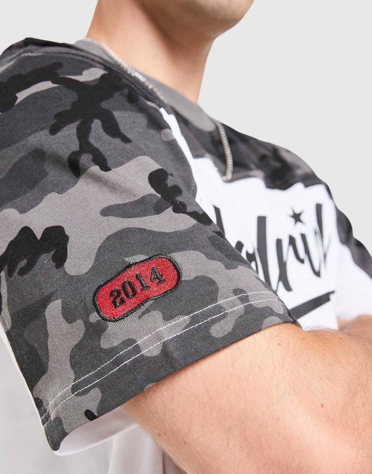 Colour Block Stade T-Shirt