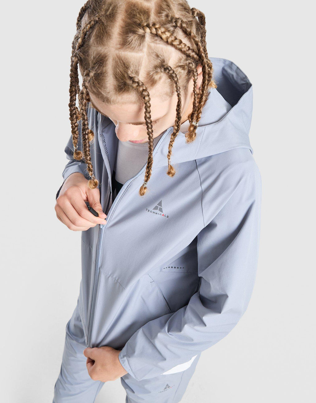 Bridge Full Zip Tracksuit Junior