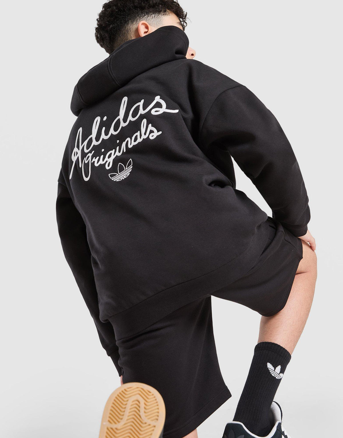 Chain Stitch Hoodie Junior