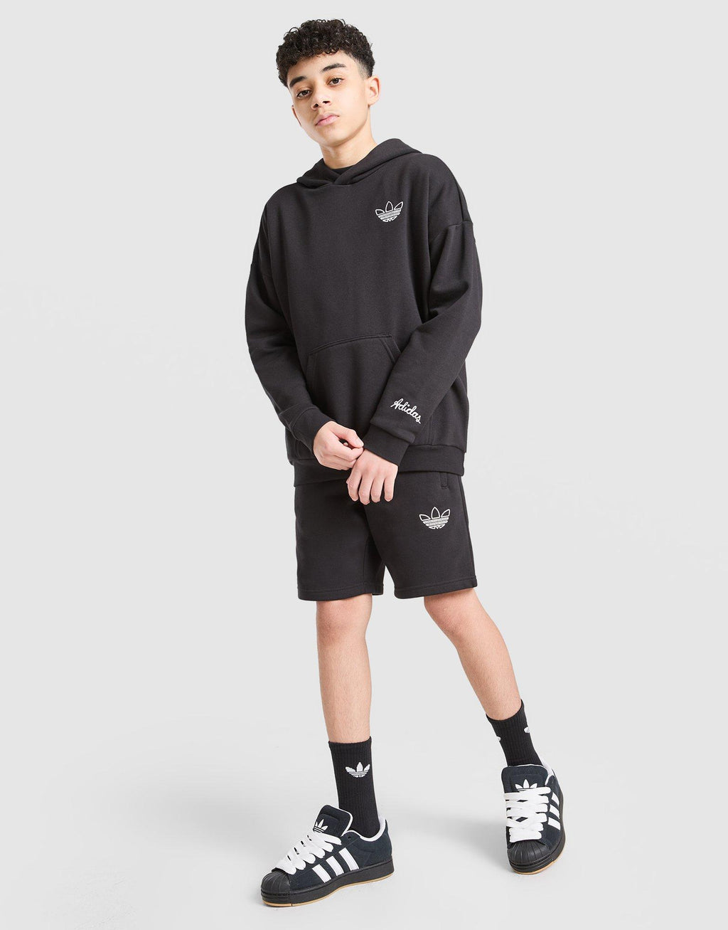 Chain Stitch Hoodie Junior
