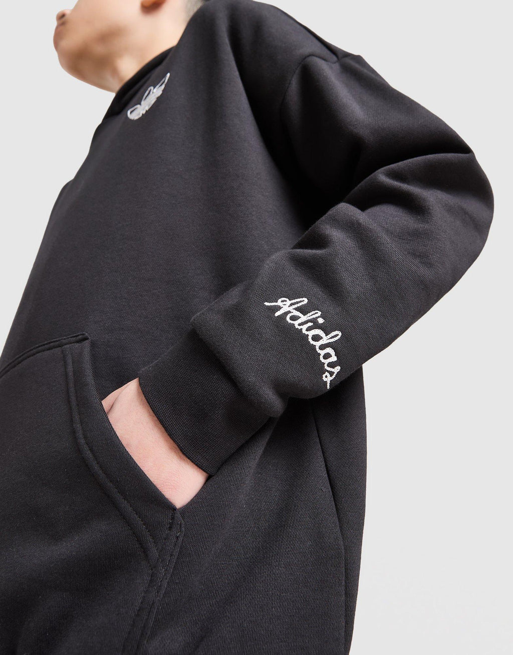 Chain Stitch Hoodie Junior