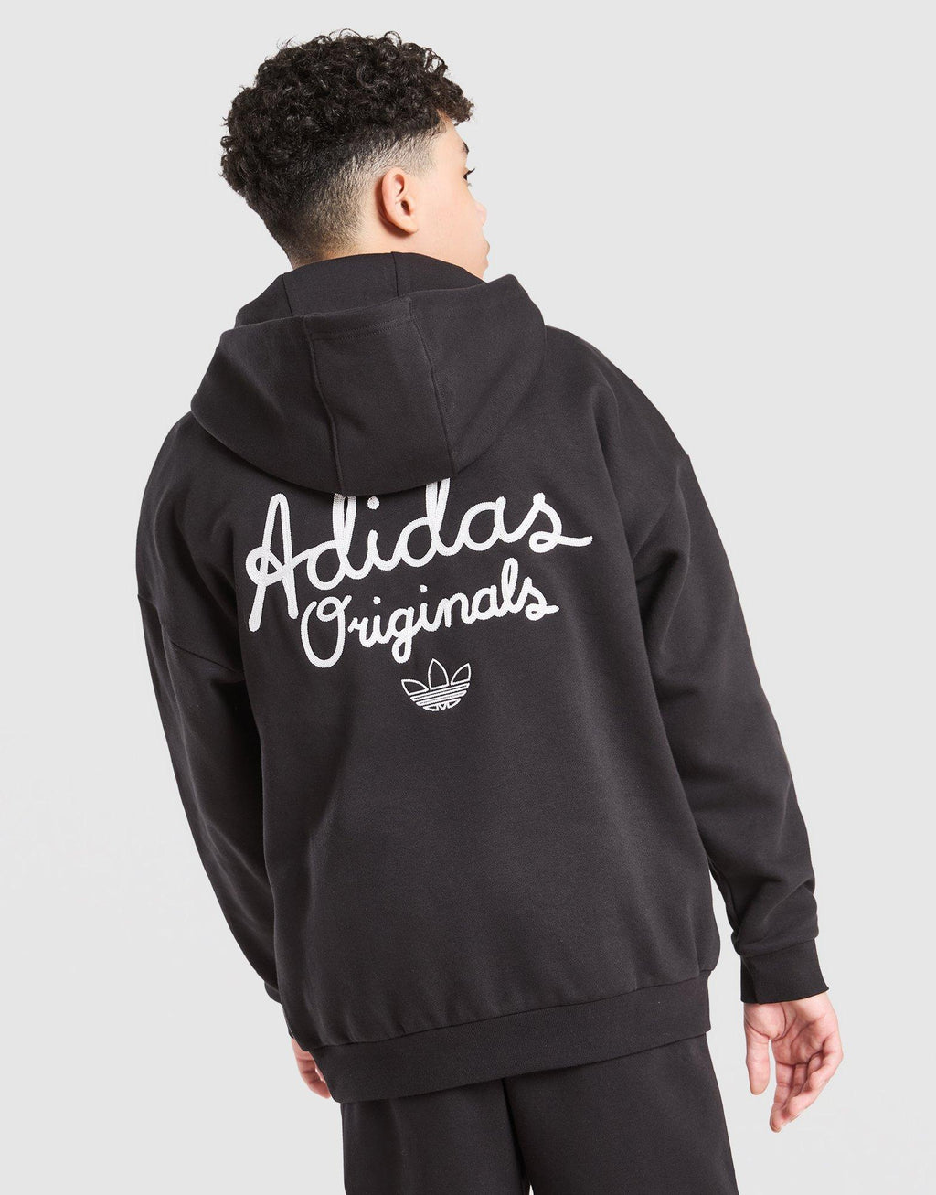 Chain Stitch Hoodie Junior