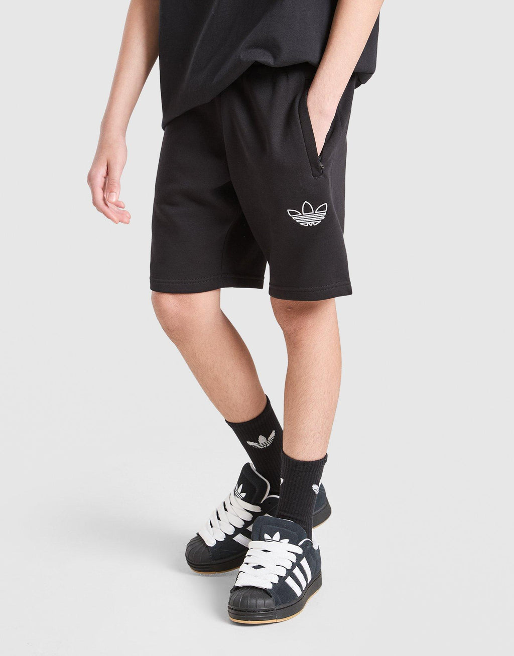 Chain Stitch Shorts Junior