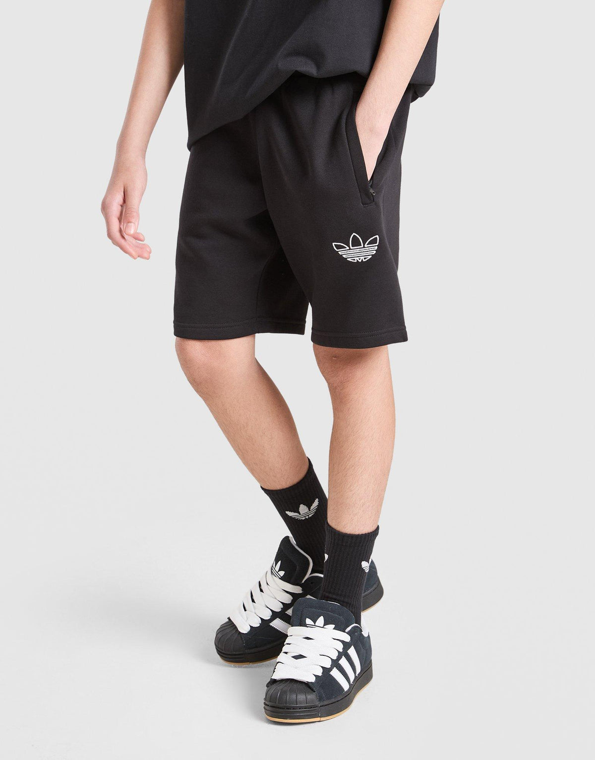 Chain Stitch Shorts Junior