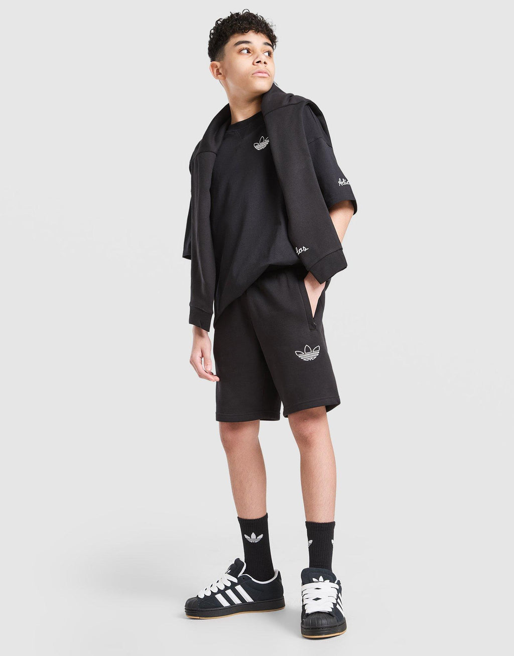 Chain Stitch Shorts Junior