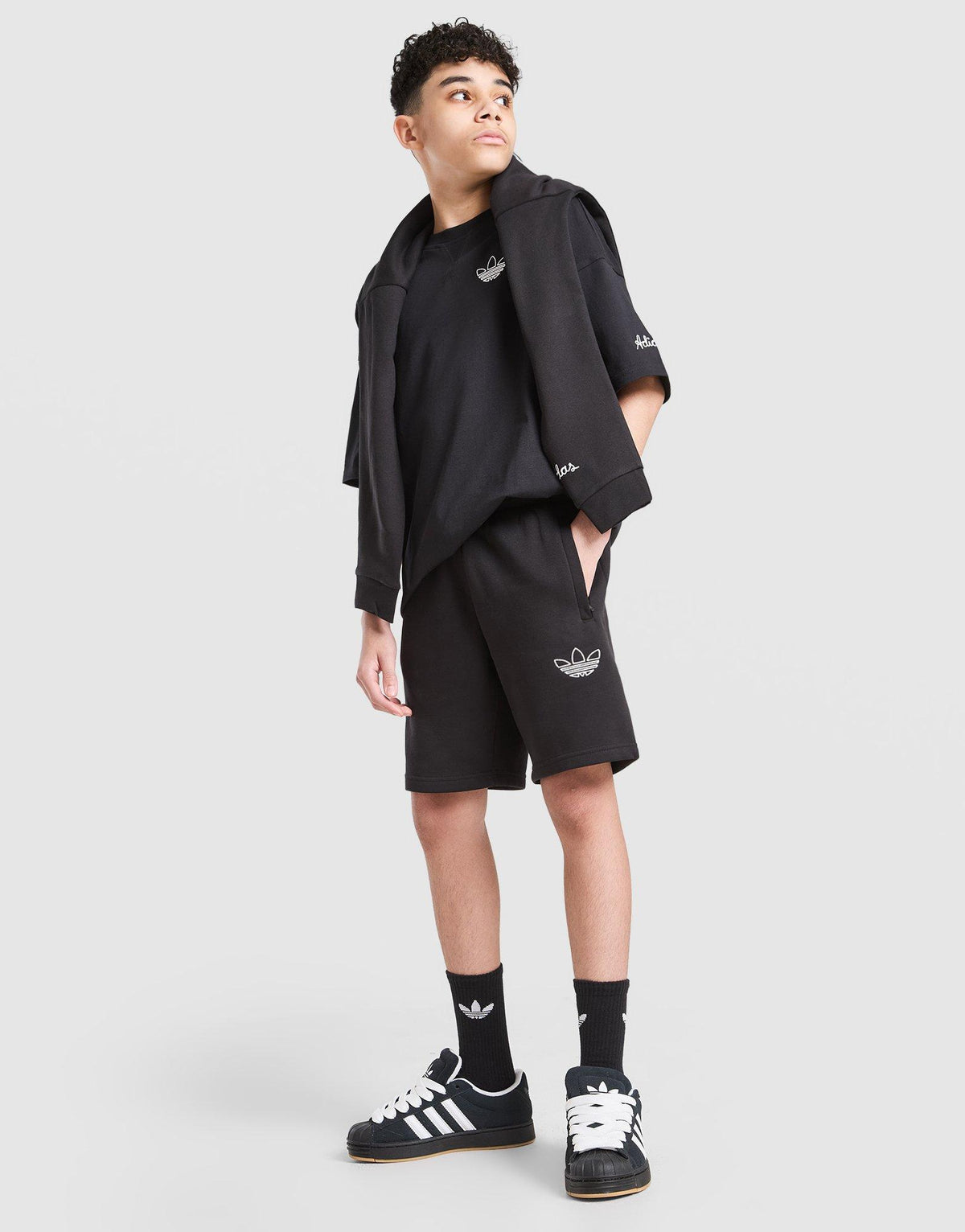 Chain Stitch Shorts Junior