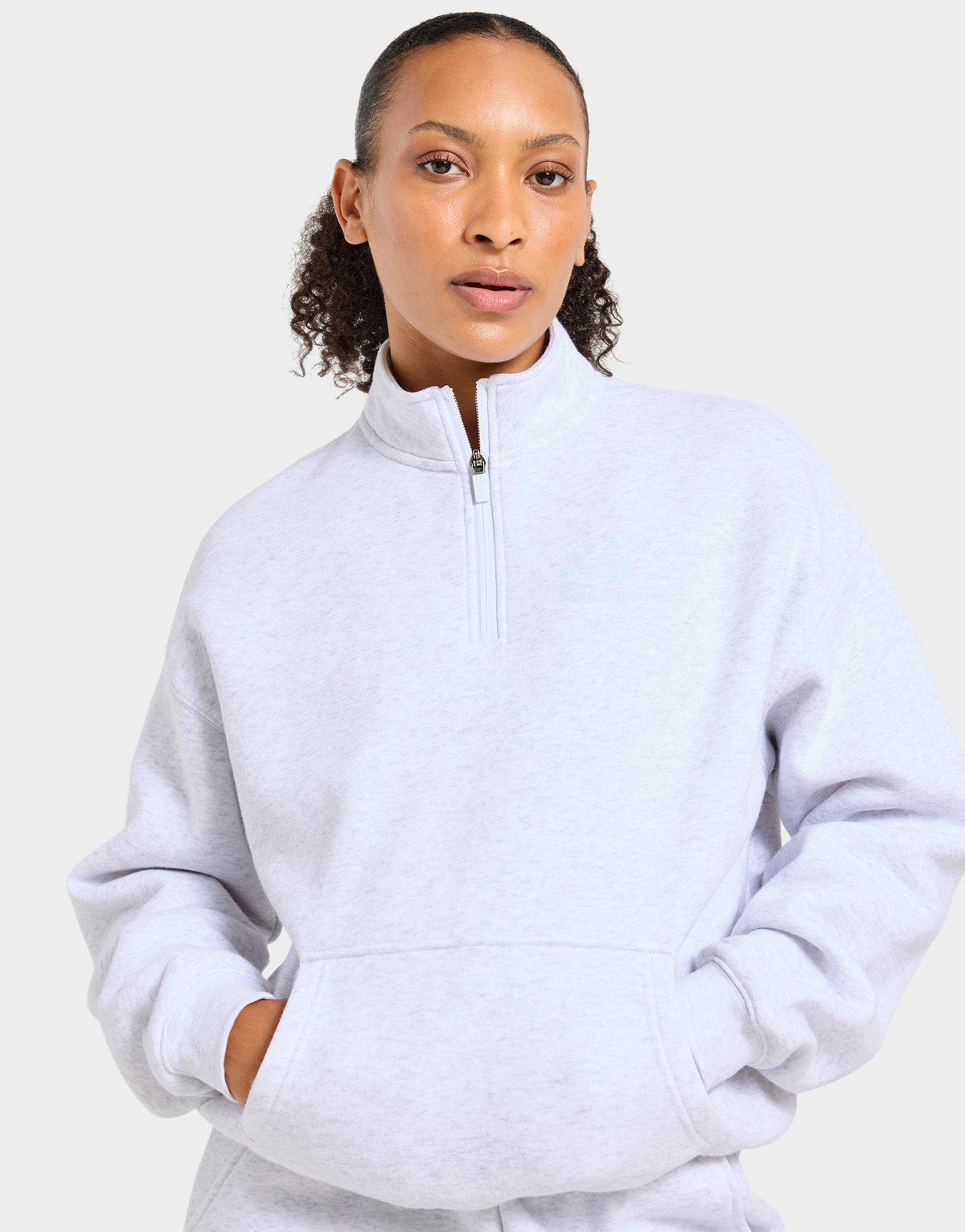 Athletics Fleece 1/4 Zip Top