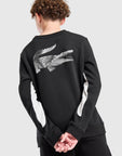 Colour Block Fleece Crew Sweatshirt Junior