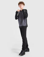 Colour Block Fleece Crew Sweatshirt Junior