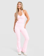 Ruche Halter Top