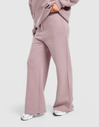Toasted Wide Leg Joggers
