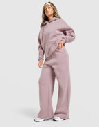 Toasted Wide Leg Joggers